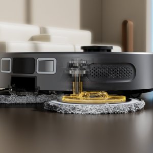 Robot sprzątający odkurzacz funkcją mopa + stacja ładująco - czyszcząca U200 Pro - szary Robot sprzątający odkurzacz funkcją mopa + stacja ładująco - czyszcząca U200 Pro - szary 9