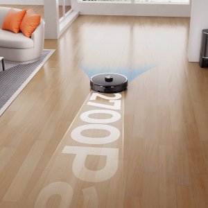 Robot sprzątający odkurzacz funkcją mopa + stacja ładująca U100 Lite - szary Robot sprzątający odkurzacz funkcją mopa + stacja ładująca U100 Lite - szary 9