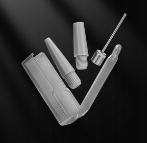 Pompka rowerowa uniwersalna nożna podłogowa z manometrem - czarna Pompka rowerowa uniwersalna nożna podłogowa z manometrem - czarna 16