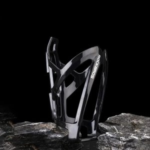 Uchwyt rowerowy na bidon butelkę - czarny Uchwyt rowerowy na bidon butelkę - czarny 3