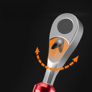 Zestaw narzędzi do naprawiania rowerów wymiany dętek i opon - czarny Zestaw narzędzi do naprawiania rowerów wymiany dętek i opon - czarny 8