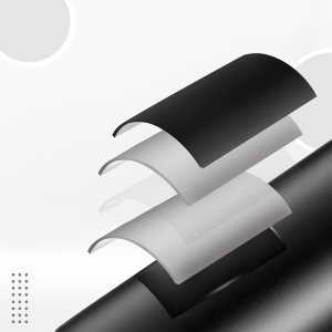 Butelka bidon termiczny rowerowy na napoje 620 ml - biały Butelka bidon termiczny rowerowy na napoje 620 ml - biały 3