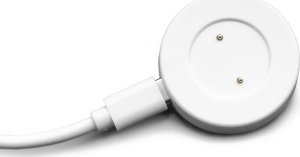 Ładowarka indukcyjna do smartwatchy Huawei magnetyczna USB-A 1m - biała Ładowarka indukcyjna do smartwatchy Huawei magnetyczna USB-A 1m - biała 1