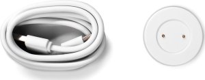 Ładowarka indukcyjna do smartwatchy Huawei magnetyczna USB-A 1m - biała Ładowarka indukcyjna do smartwatchy Huawei magnetyczna USB-A 1m - biała 3