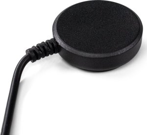 Ładowarka indukcyjna do Samsung Galaxy Watch z klipsem magnetycznym USB-A 1m - czarna Ładowarka indukcyjna do Samsung Galaxy Watch z klipsem magnetycznym USB-A 1m - czarna 2