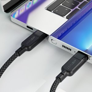 2w1 Kabel przewód podwójny USB-C - 2x USB-C 100W 480Mb/s - czarny 2w1 Kabel przewód podwójny USB-C - 2x USB-C 100W 480Mb/s - czarny 7