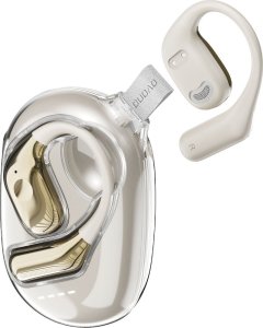 Słuchawka biznesowa Bluetooth U17Max OWS USB-C - biała Słuchawka biznesowa Bluetooth U17Max OWS USB-C - biała 1