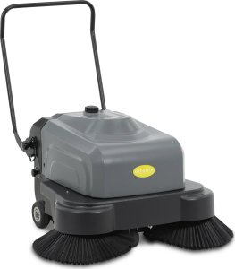 Zamiatarka akumulatorowa 2 szczotki 46 cm 4000 m2/h Zamiatarka akumulatorowa 2 szczotki 46 cm 4000 m2/h 2