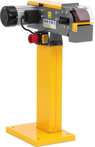 Szlifierka taśmowa pasowa do metalu stojąca 100 mm 400 V 1500 W Szlifierka taśmowa pasowa do metalu stojąca 100 mm 400 V 1500 W 2