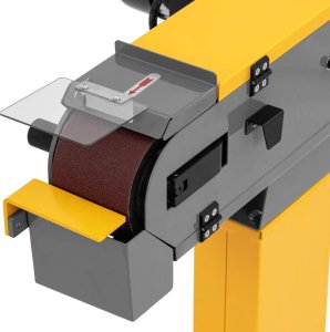 Szlifierka taśmowa pasowa do metalu stojąca 100 mm 400 V 1500 W Szlifierka taśmowa pasowa do metalu stojąca 100 mm 400 V 1500 W 5