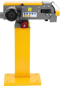 Szlifierka taśmowa pasowa do metalu stojąca 100 mm 400 V 1500 W Szlifierka taśmowa pasowa do metalu stojąca 100 mm 400 V 1500 W 6