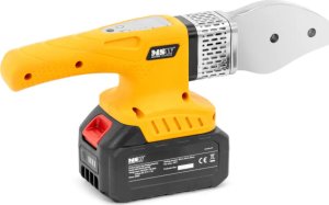 Zgrzewarka akumulatorowa do rur PP PB PE PV o śr. 20-32 mm 300C 350 W - zestaw Zgrzewarka akumulatorowa do rur PP PB PE PV o śr. 20-32 mm 300C 350 W - zestaw 2