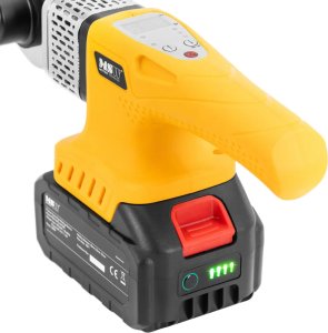 Zgrzewarka akumulatorowa do rur PP PB PE PV o śr. 20-32 mm 300C 350 W - zestaw Zgrzewarka akumulatorowa do rur PP PB PE PV o śr. 20-32 mm 300C 350 W - zestaw 5