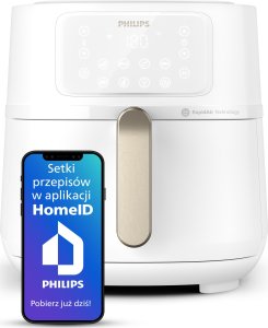 Frytkownica beztłuszczowa Philips Ovi XXL HD9285/00 11