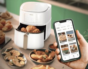 Frytkownica beztłuszczowa Philips Ovi XXL HD9285/00 7