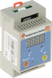 INTELIGENTNY PRZEŁĄCZNIK Z POMIAREM TEMPERATURY ATLO-TS3-TUYA Wi-Fi, Tuya Smart 1