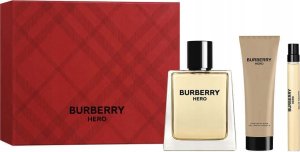 ZESTAW Burberry Hero EDT 100ml + SG 75ml + EDT 10ml 2