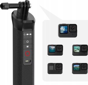 Uchwyt wypornościowy TELESIN do GoPro 8 / 9 / 10 / 11 / 12 4