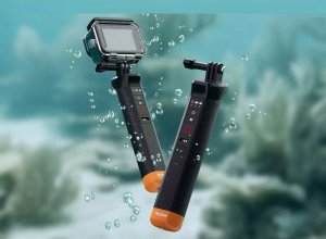 Uchwyt wypornościowy TELESIN do GoPro 8 / 9 / 10 / 11 / 12 5