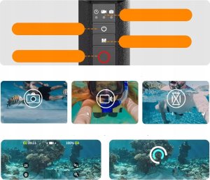 Uchwyt wypornościowy TELESIN do GoPro 8 / 9 / 10 / 11 / 12 6