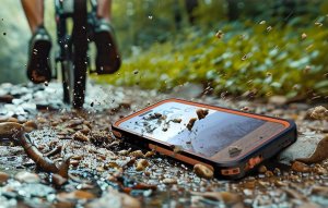 Obudowa wodoodporna Telesin do iPhone 15 Pro 5