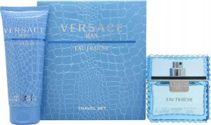 ZESTAW Versace Man Eau Fraiche EDT 50ml + SG 100ml 1
