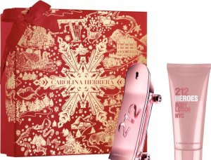 ZESTAW Carolina Herrera 212 Heroes EDP 80ml + BL 100ml 1