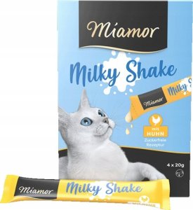 MIAMOR KOT KREM 4x20g MILKY SHAKE         KURCZAK   /11 1