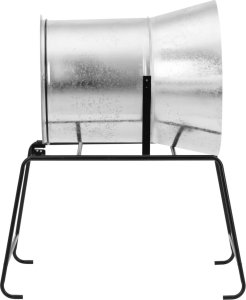 Tuba lejek do pakowania choinek z nożem STAL śr. 60/70 cm 2