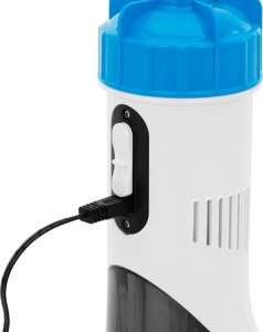 Odkurzacz do basenu bezprzewodowy akumulatorowy 4200 l/h 40 W 3