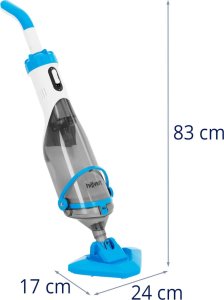 Odkurzacz do basenu bezprzewodowy akumulatorowy 4200 l/h 40 W 6