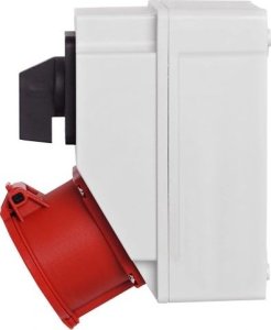 Rozdzielnia Budowlana Natynkowa 0-1 16A 5P 1X230V Rsj01165-1 Adelid 3