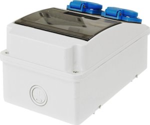 Rozdzielnia Stacjonarna 2 X 230V Bez Zabezpieczeń Rsk002 Adelid 2