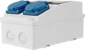 Rozdzielnia Stacjonarna 2 X 230V Bez Zabezpieczeń Rsk002 Adelid 3