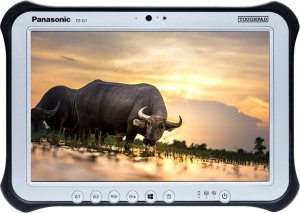 Panasonic ToughBook FZ-G1-5 Core i5 7300U (7-gen.) 2,6 GHz / 8 GB / 960 SSD / 10,1" WUXGA dotyk / Win 10 Pro 1