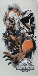 Ręcznik Kąpielowy 70x140 Jurassic Park Dinozaury 1