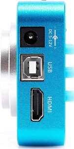 Mikroskop Optyczny Trinokularowy Kamera 16MP FULL HD 4K Zestaw Oświetlenie 11