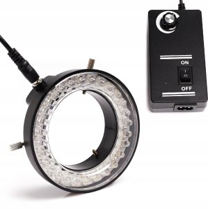 Mikroskop Optyczny Trinokularowy Kamera 16MP FULL HD 4K Zestaw Oświetlenie 12