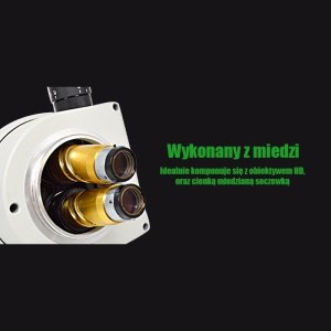 Mikroskop Optyczny Trinokularowy Kamera 16MP FULL HD 4K Zestaw Oświetlenie 6