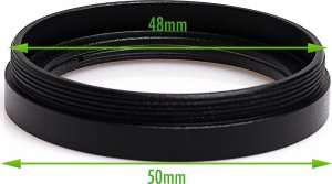 Mikroskop Stereoskopowy Trinokularowy Obiektyw 0,5X Ochronny Soczewki 12