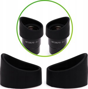 Mikroskop Stereoskopowy Trinokularowy Obiektyw 0,5X Ochronny Soczewki 13