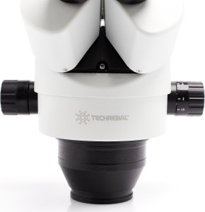 Mikroskop Stereoskopowy Trinokularowy Obiektyw 0,5X Ochronny Soczewki 4
