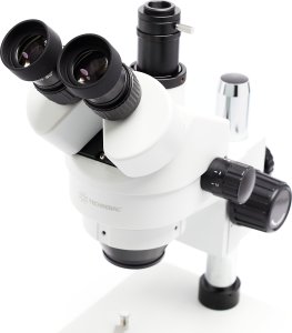 Mikroskop Stereoskopowy Trinokularowy Obiektyw 0,5X Ochronny Soczewki 5
