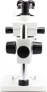 Mikroskop Stereoskopowy Trinokularowy Obiektyw 0,5X Ochronny Soczewki 6