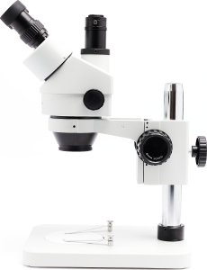 Mikroskop Stereoskopowy Trinokularowy Obiektyw 0,5X Ochronny Soczewki 7