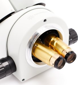 Mikroskop Stereoskopowy Trinokularowy Obiektyw 0,5X Ochronny Soczewki 8