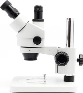 Mikroskop Stereoskopowy Trinokularowy Obiektyw 0,5X Ochronny Soczewki 9