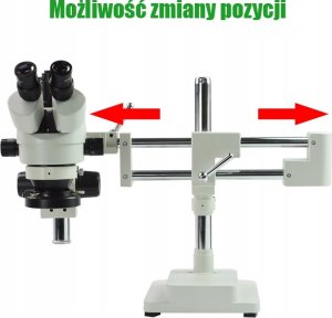 Mikroskop dla Elektronika Stereoskopowy Optyczny Kamera 48MP Obiektyw 0,5X 9