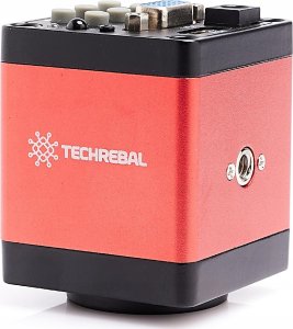 Mikroskop Trinokularowy Stereoskopowy 10HW Kamera FULL HD Soczewka Zestaw 10