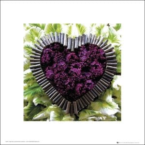 Art-Pol Serce - Madalene&apos;s Hearts - plakat premium 40x40 cm 1